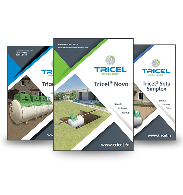 Brochures Tricel